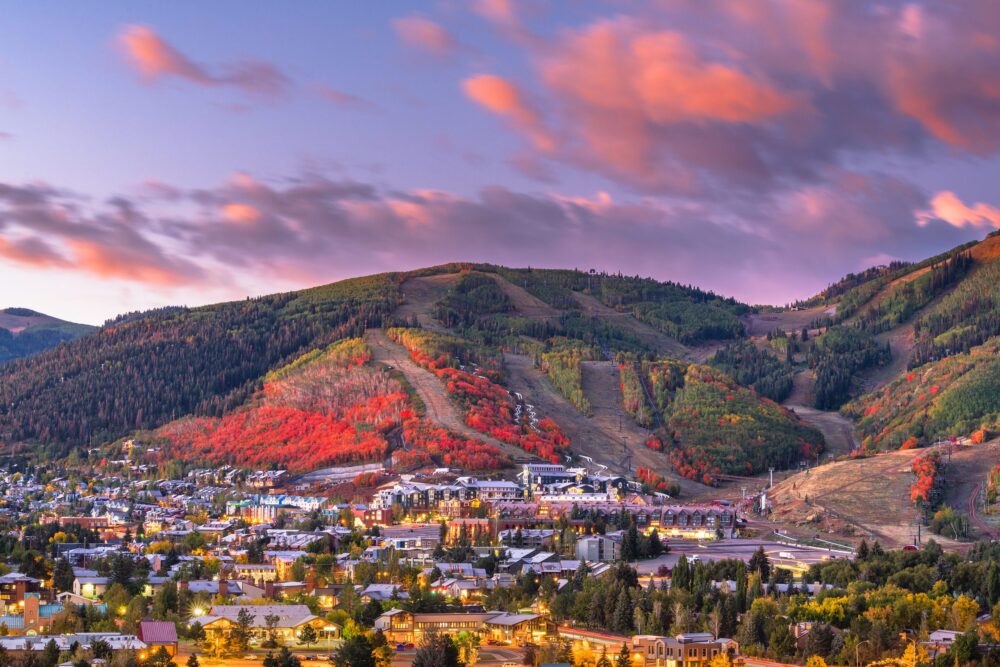 Fall Foliage in Park City